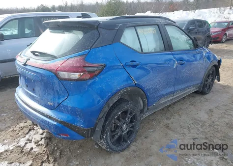 2021 Nissan Kicks Sr Xtronic Cvt from USA, damaged, VIN 3N1CP5DV0ML549737